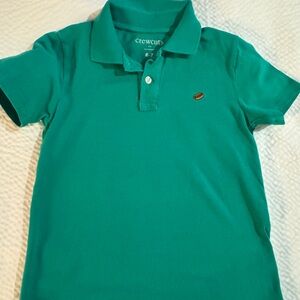 Crewcuts Green Polo Shirt for Boys